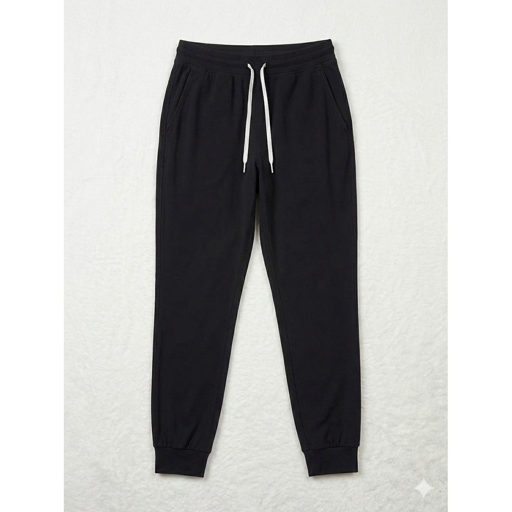 VUORI Performance Joggers Womens Small S Black DreamKnit Activewear Pants VW303